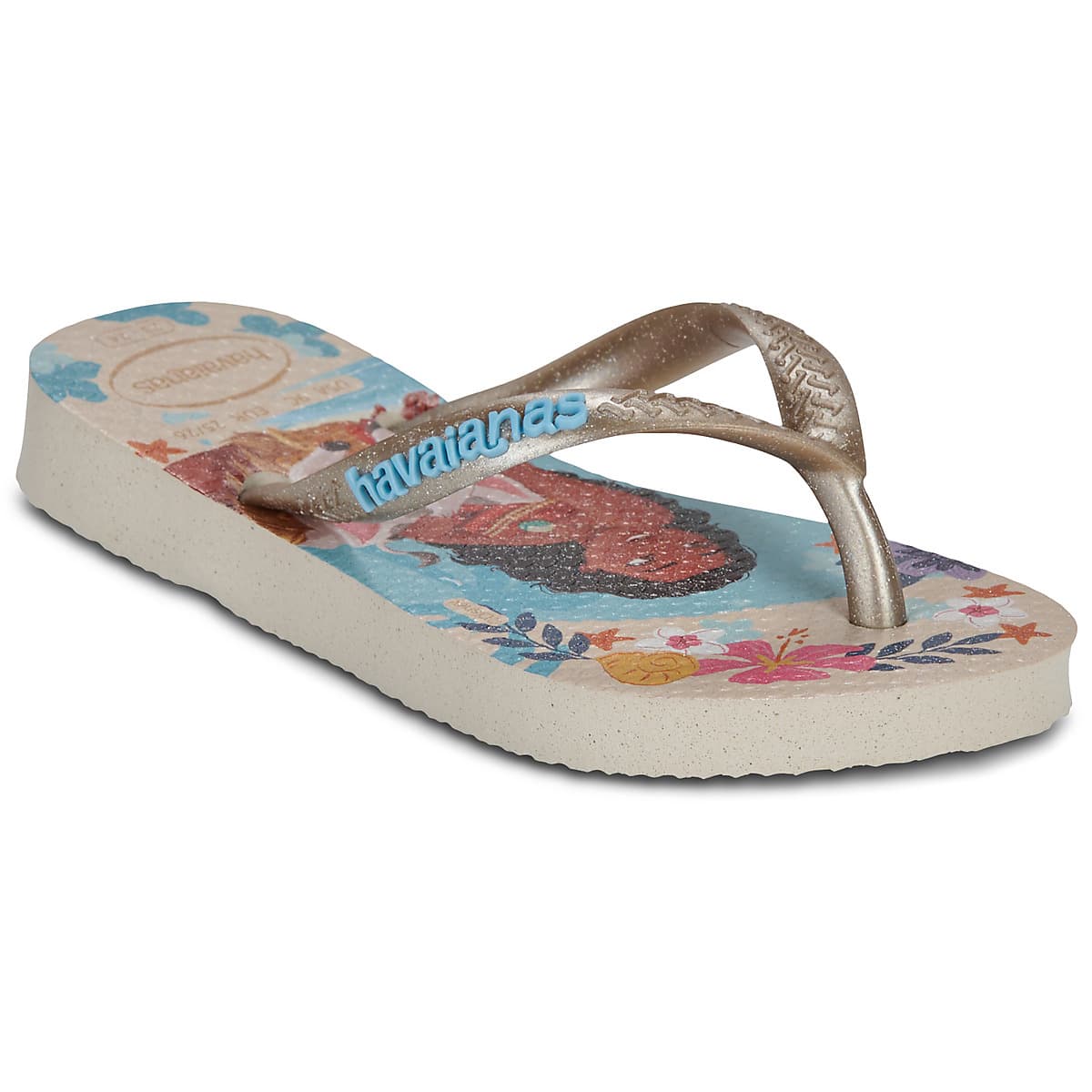 Girls' Flip Flops Havaianas Gold