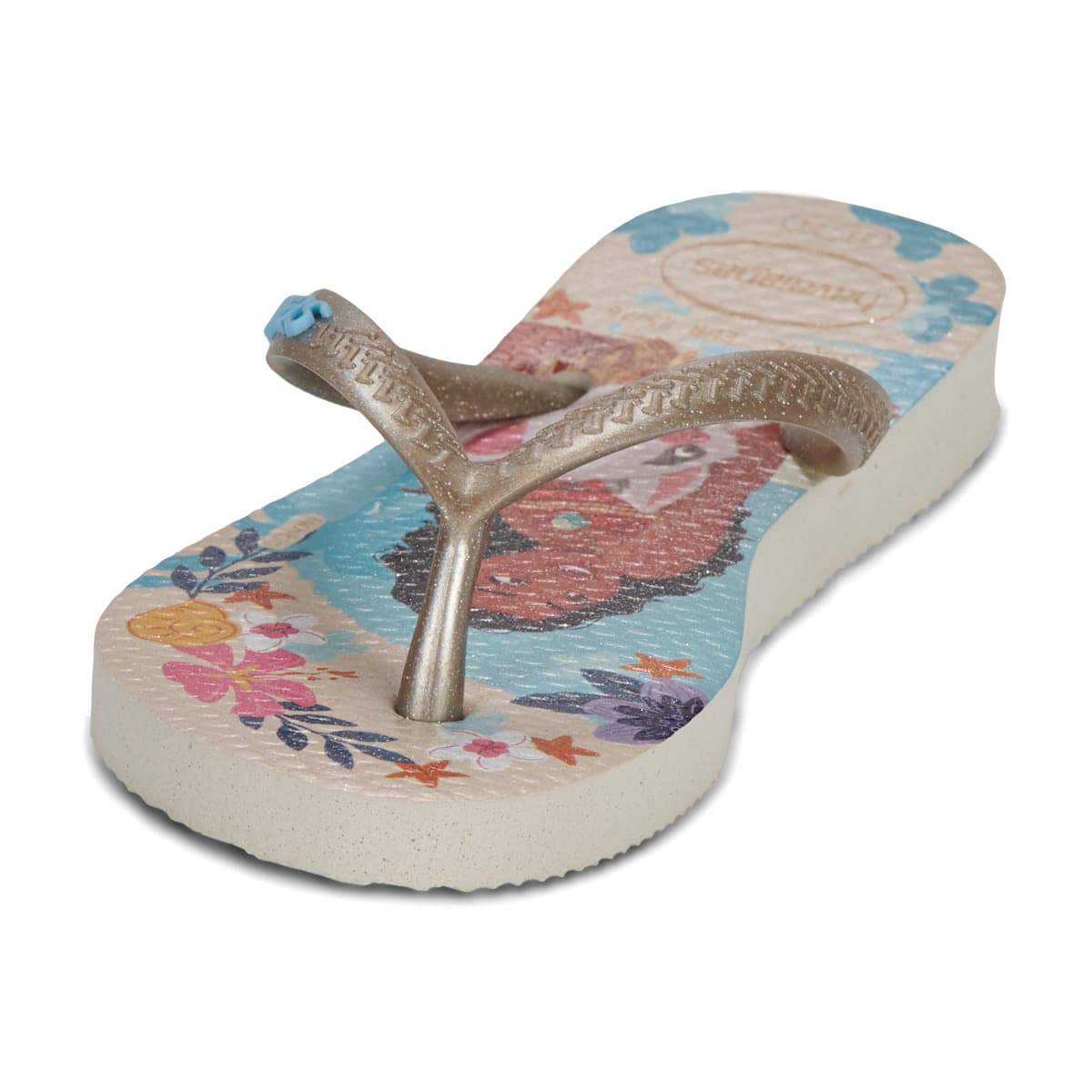 Girls' Flip Flops Havaianas Gold