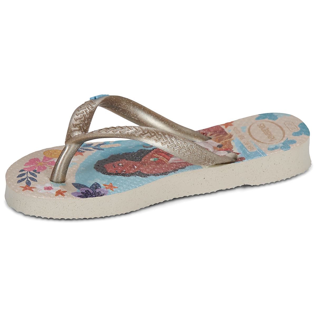 Girls' Flip Flops Havaianas Gold