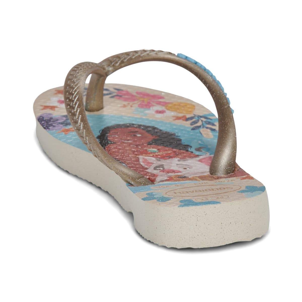 Girls' Flip Flops Havaianas Gold