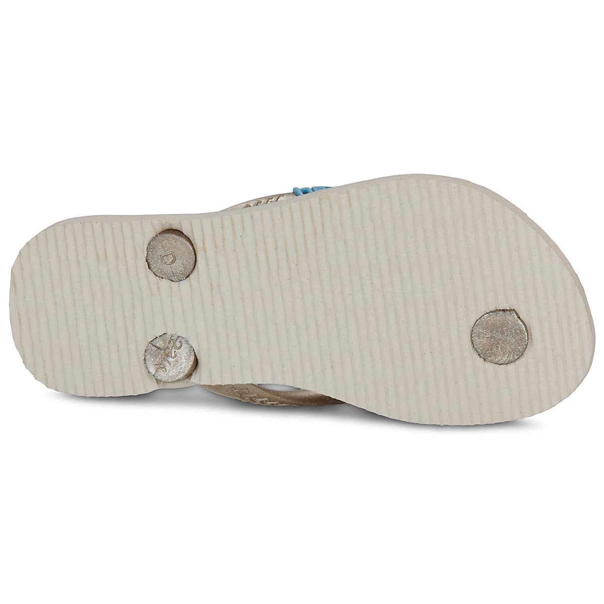 Girls' Flip Flops Havaianas Gold