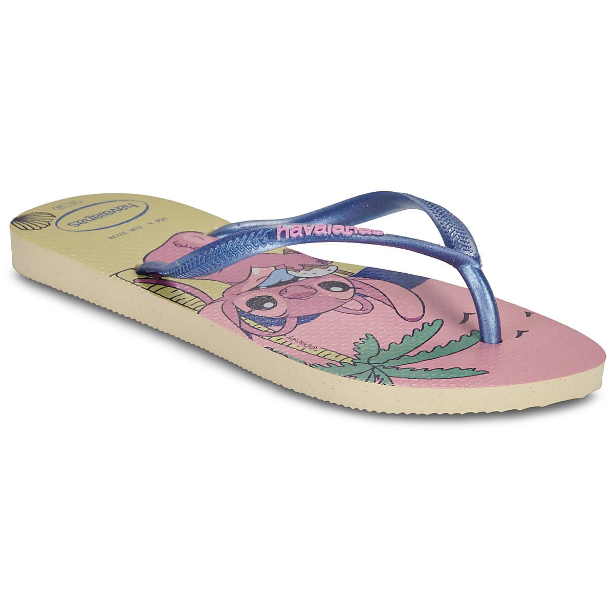 Girls' Flip Flops Havaianas Blue