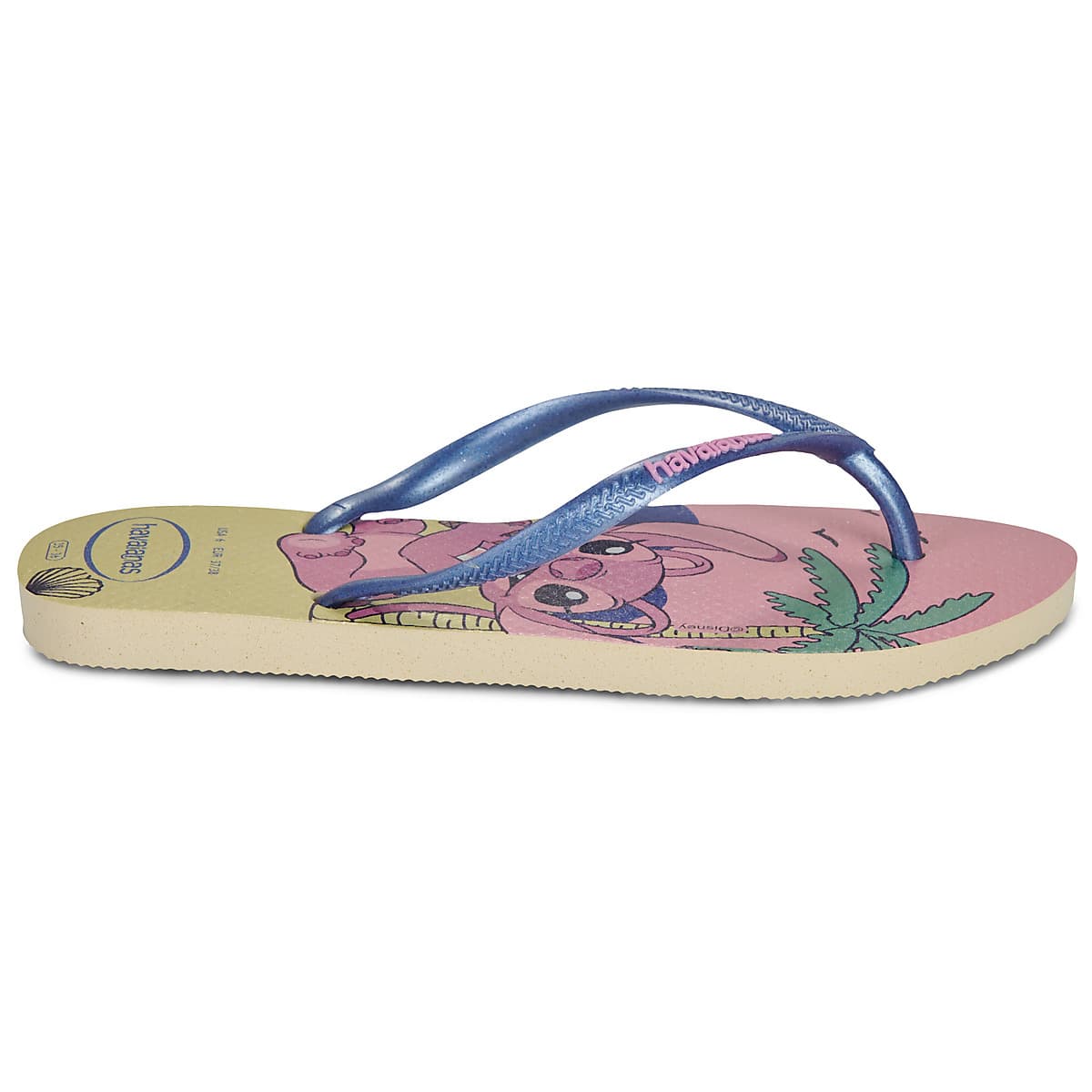 Girls' Flip Flops Havaianas Blue