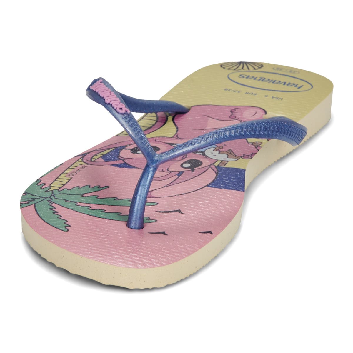 Girls' Flip Flops Havaianas Blue