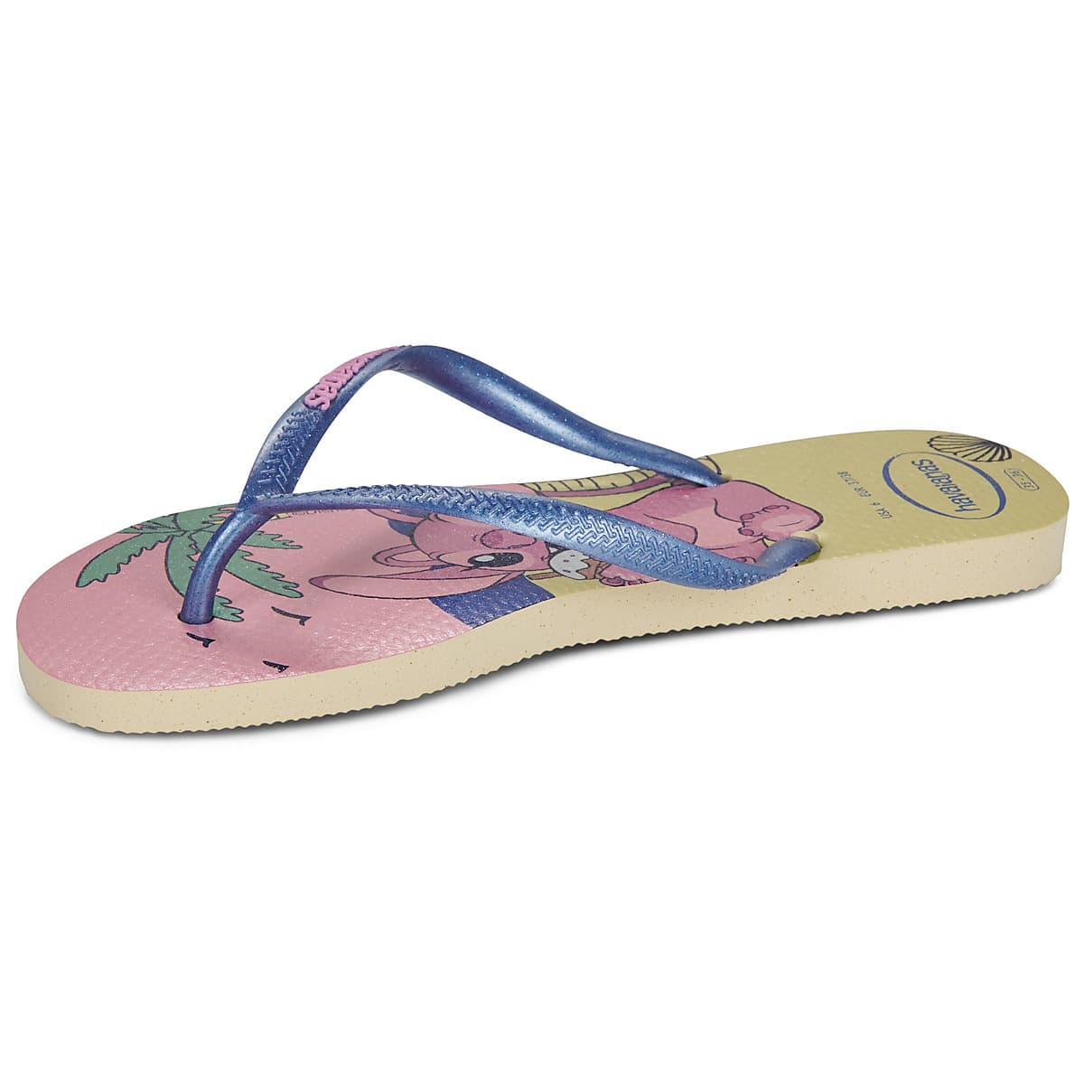 Girls' Flip Flops Havaianas Blue