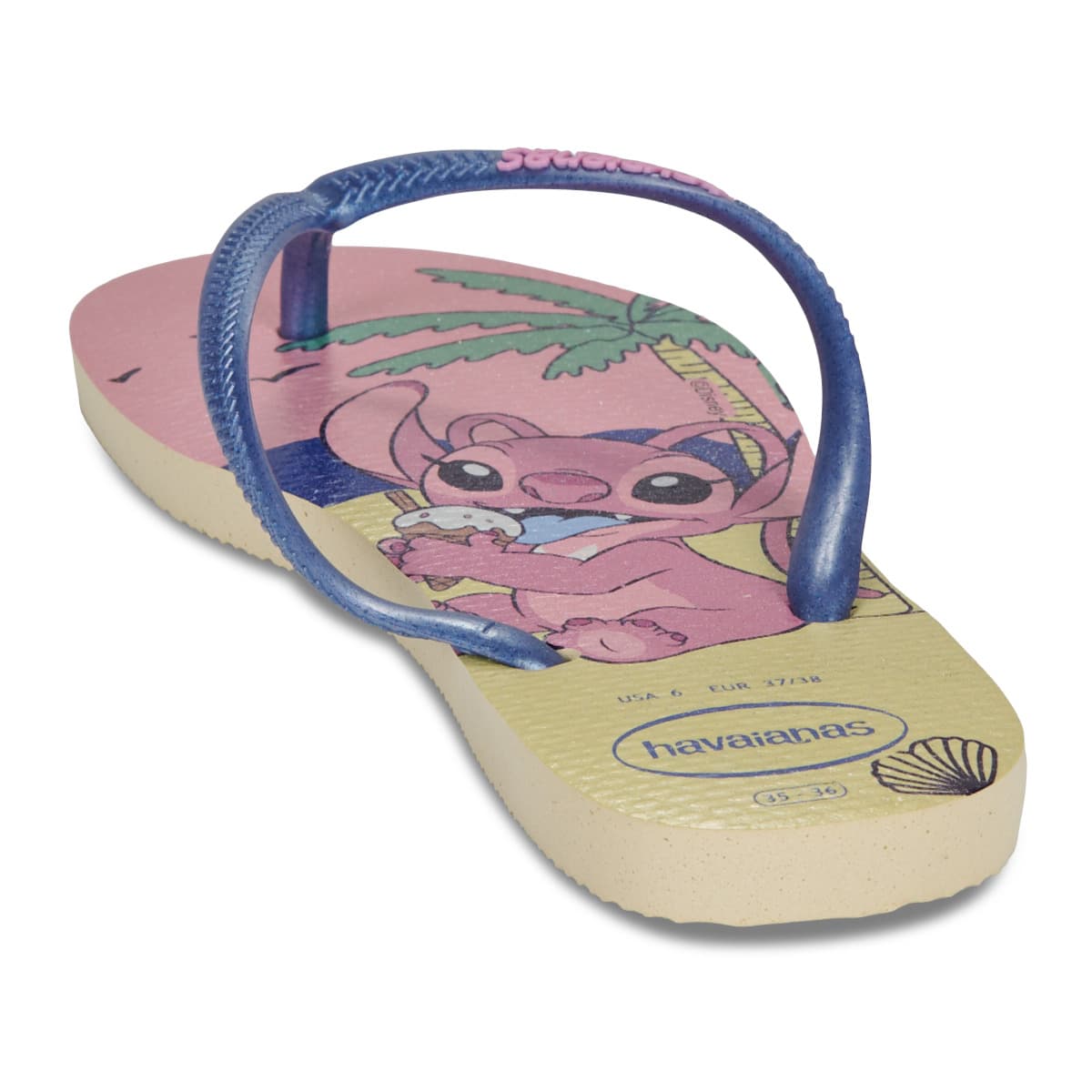Girls' Flip Flops Havaianas Blue