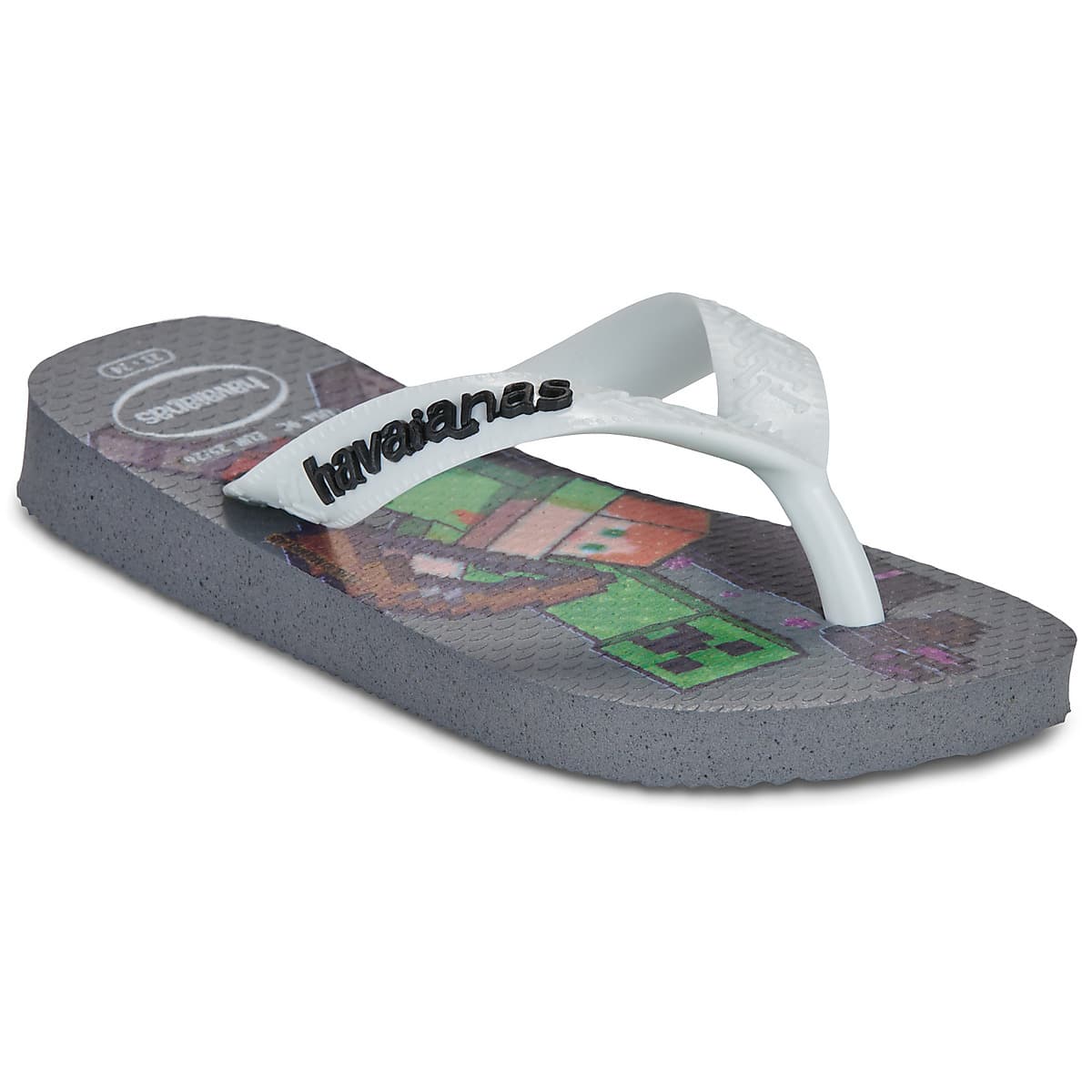 Boys' Flip Flops Havaianas Gray