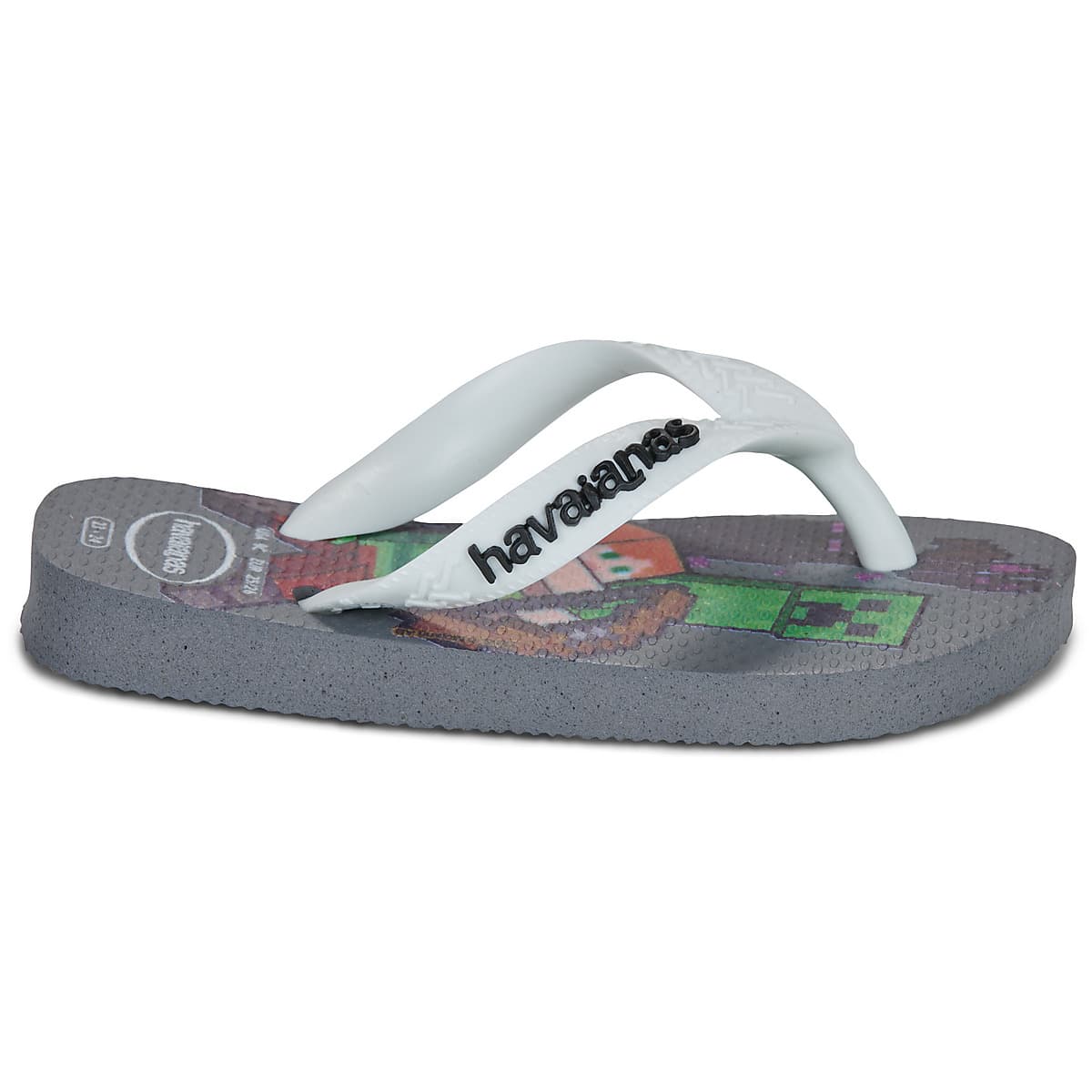 Boys' Flip Flops Havaianas Gray