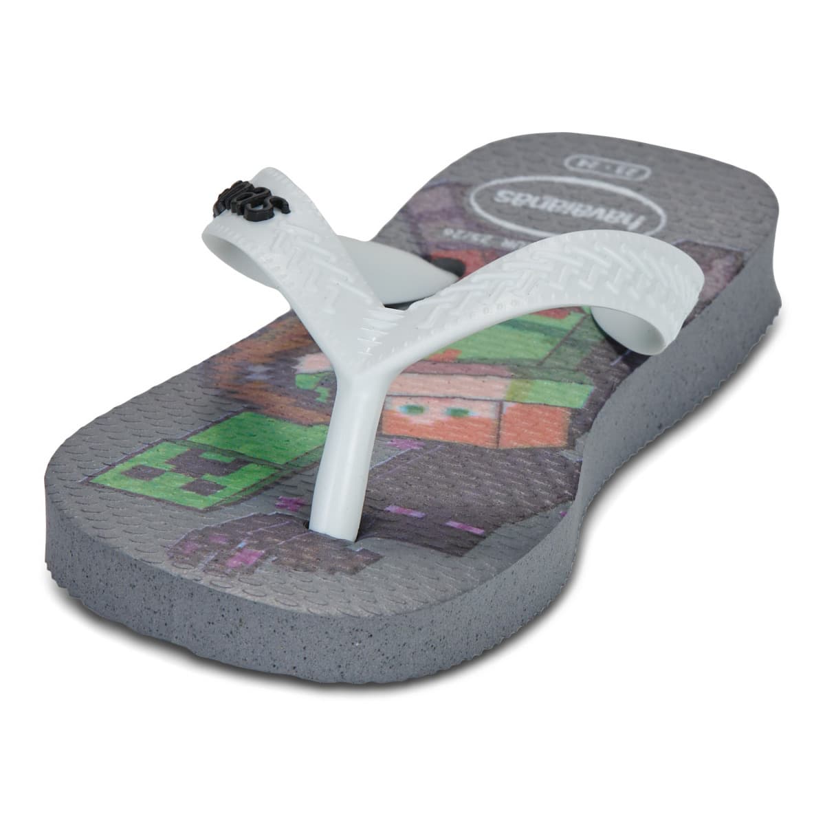Boys' Flip Flops Havaianas Gray