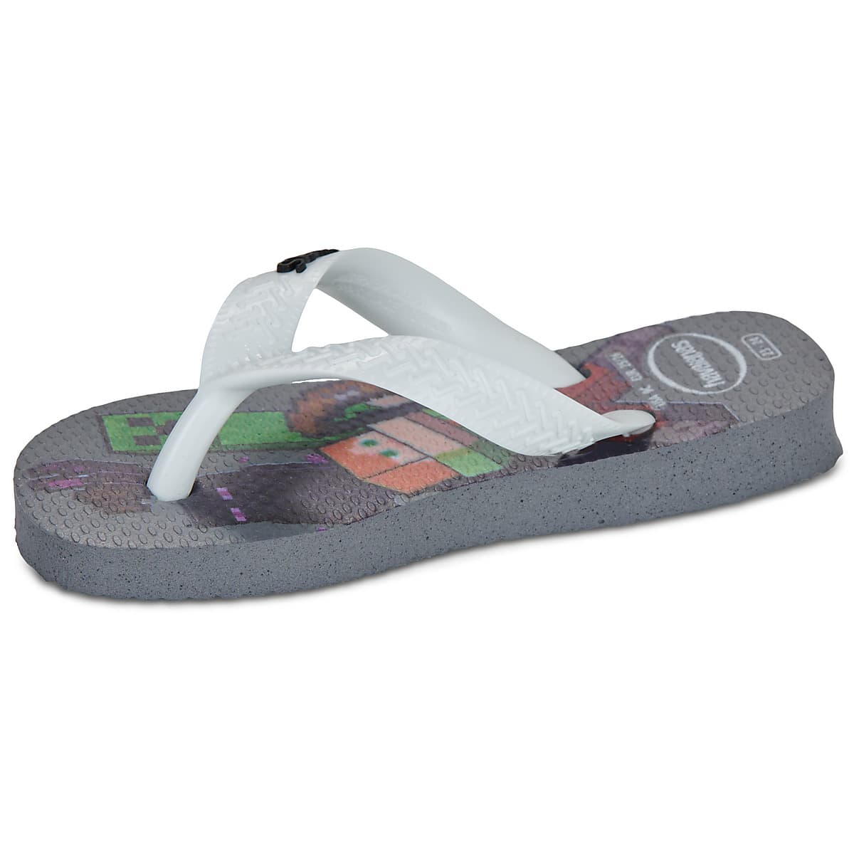 Boys' Flip Flops Havaianas Gray