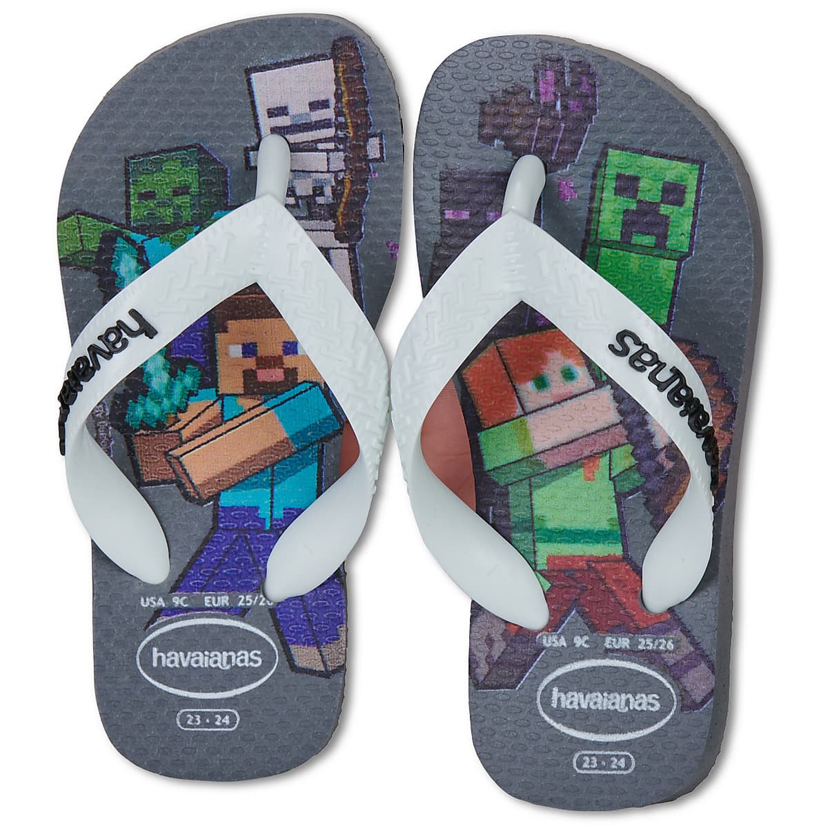 Boys' Flip Flops Havaianas Gray