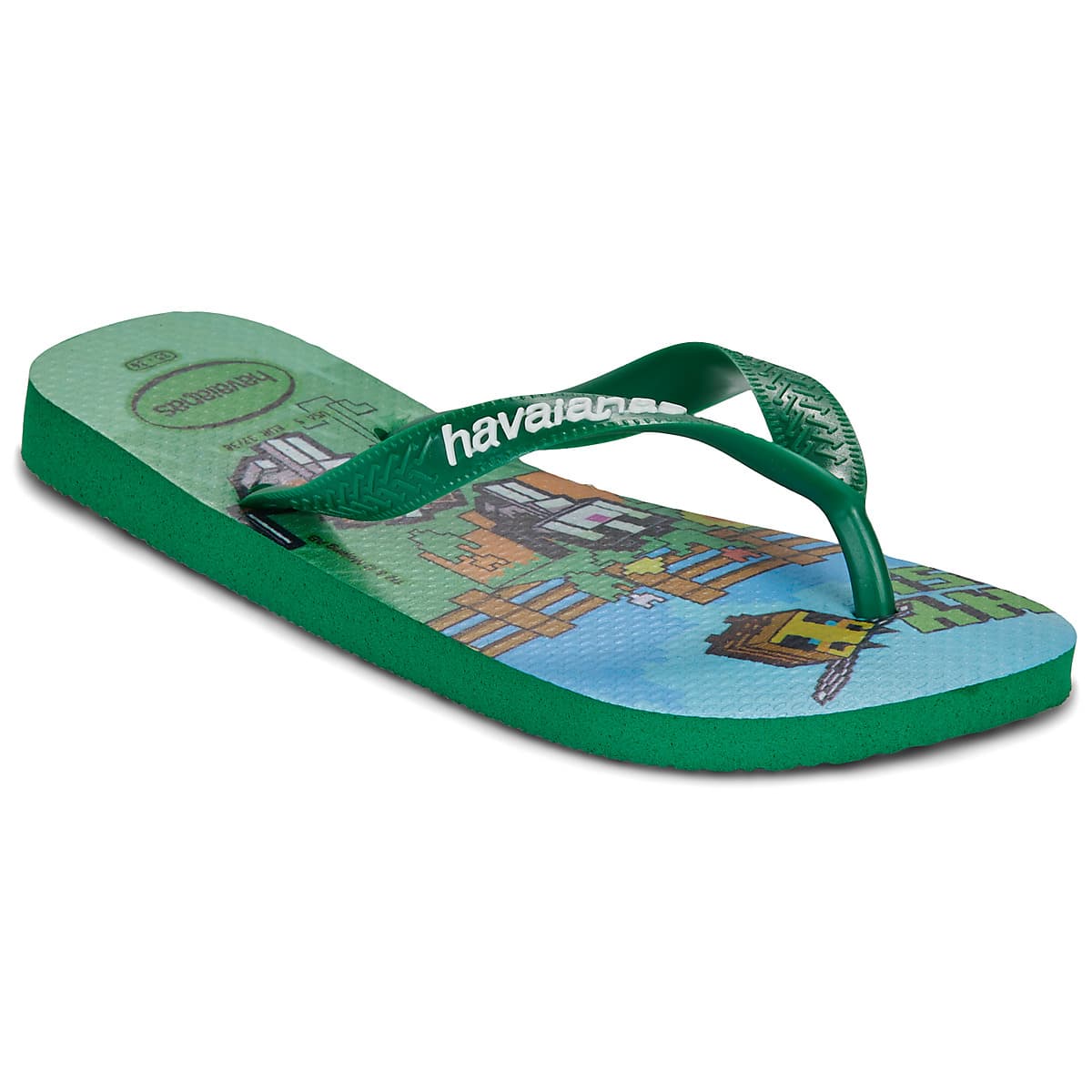 Boys' Flip Flops Havaianas Green