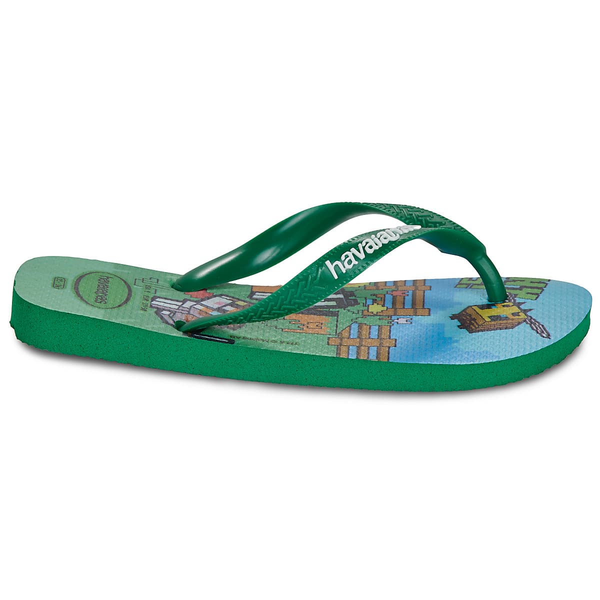 Boys' Flip Flops Havaianas Green