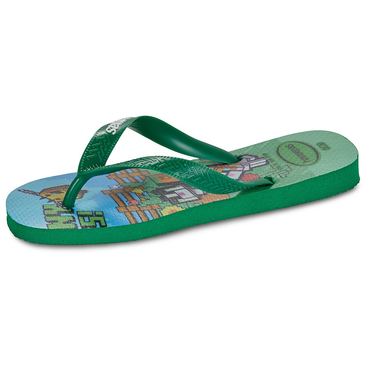 Boys' Flip Flops Havaianas Green