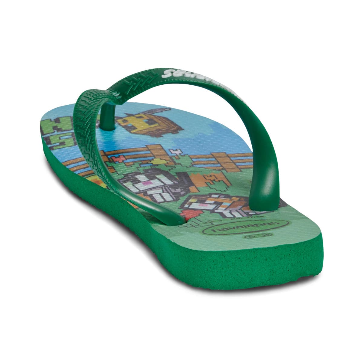 Boys' Flip Flops Havaianas Green