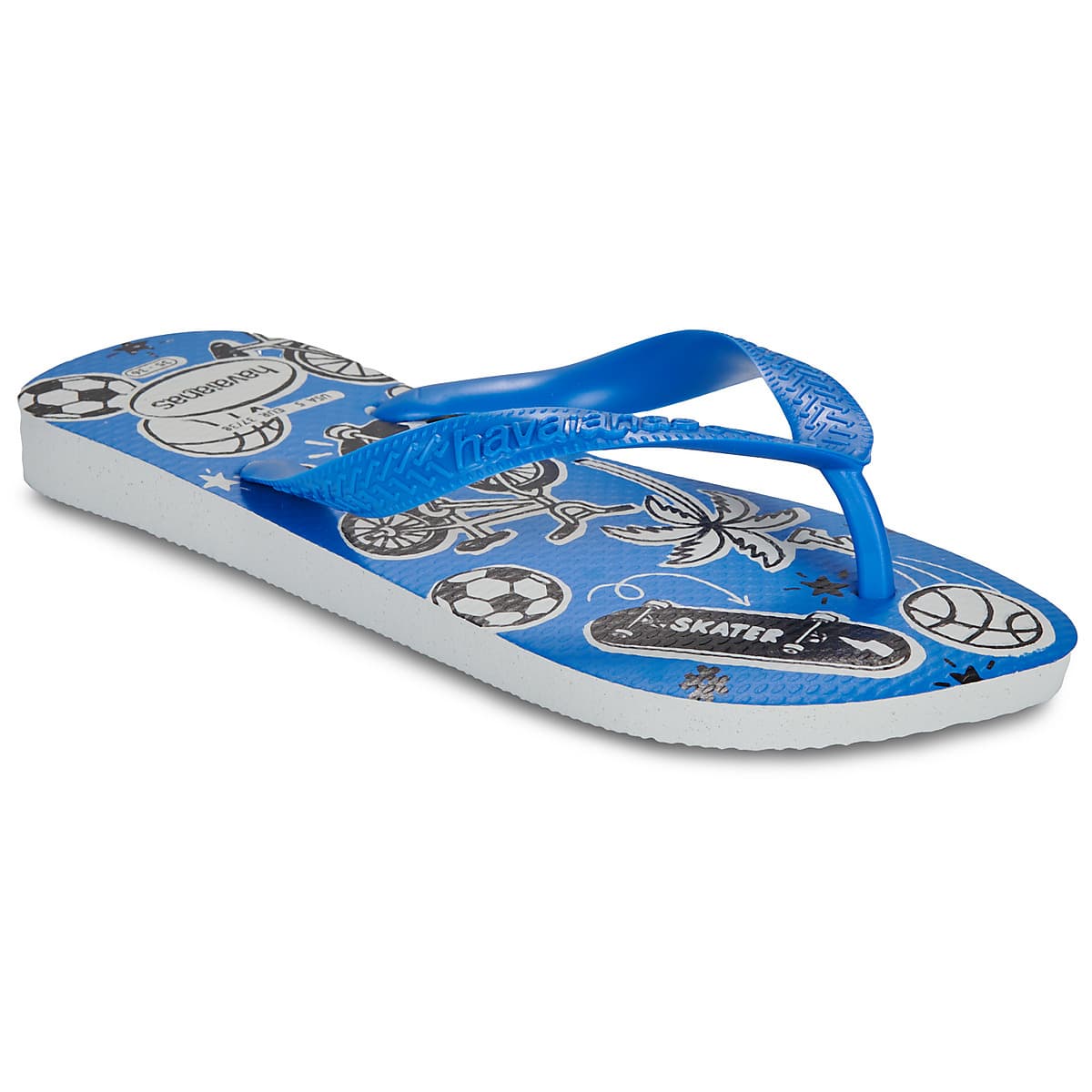 Boys' Flip Flops Havaianas Blue