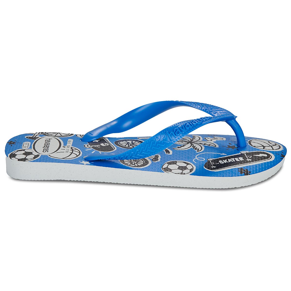 Boys' Flip Flops Havaianas Blue