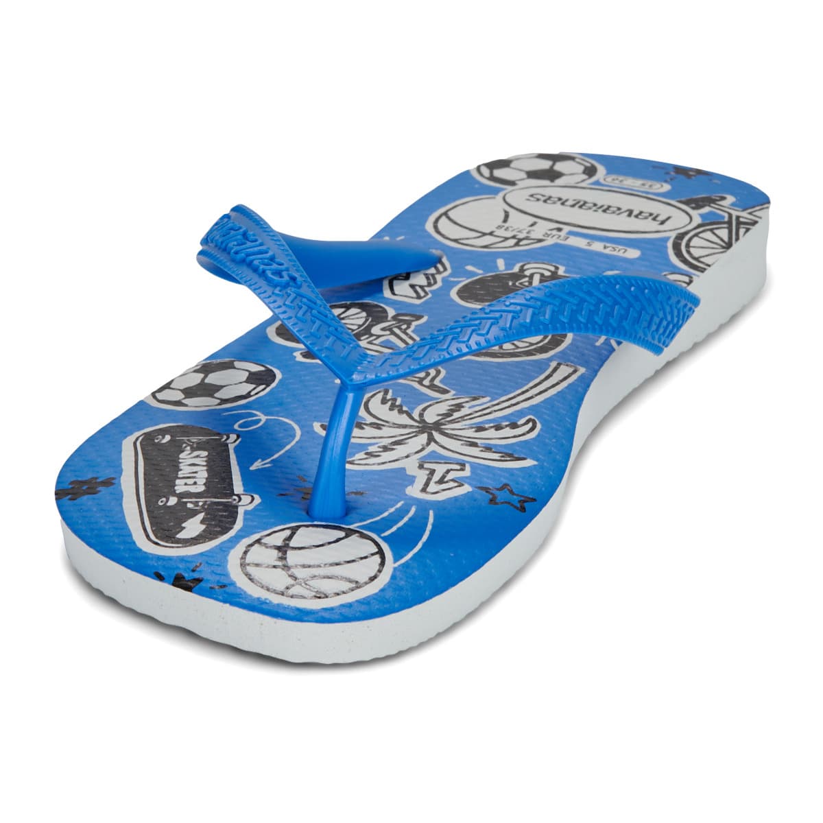 Boys' Flip Flops Havaianas Blue