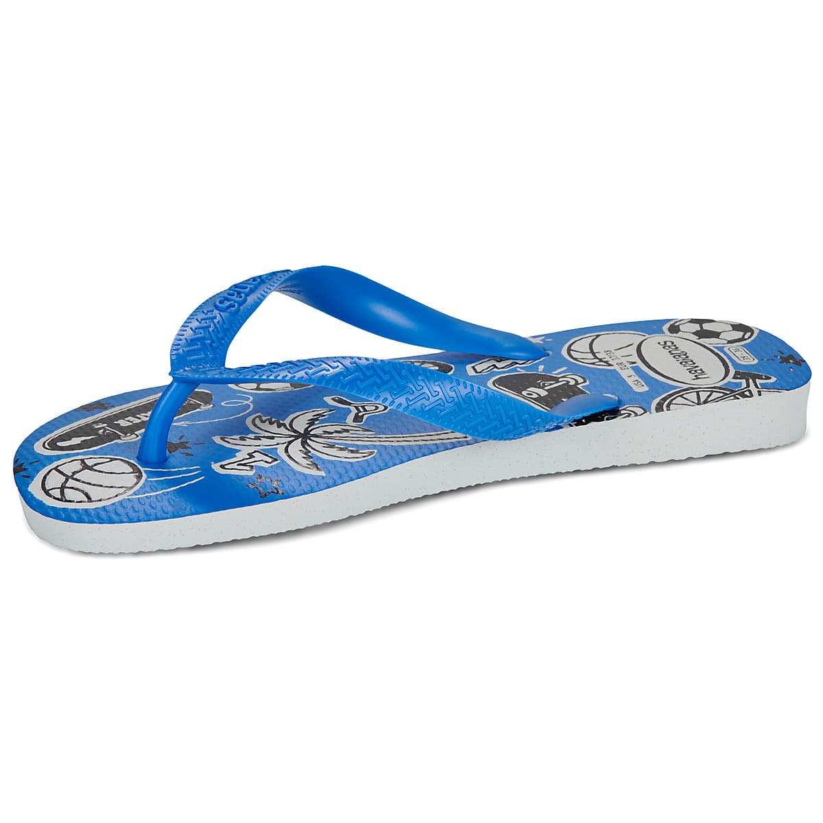 Boys' Flip Flops Havaianas Blue