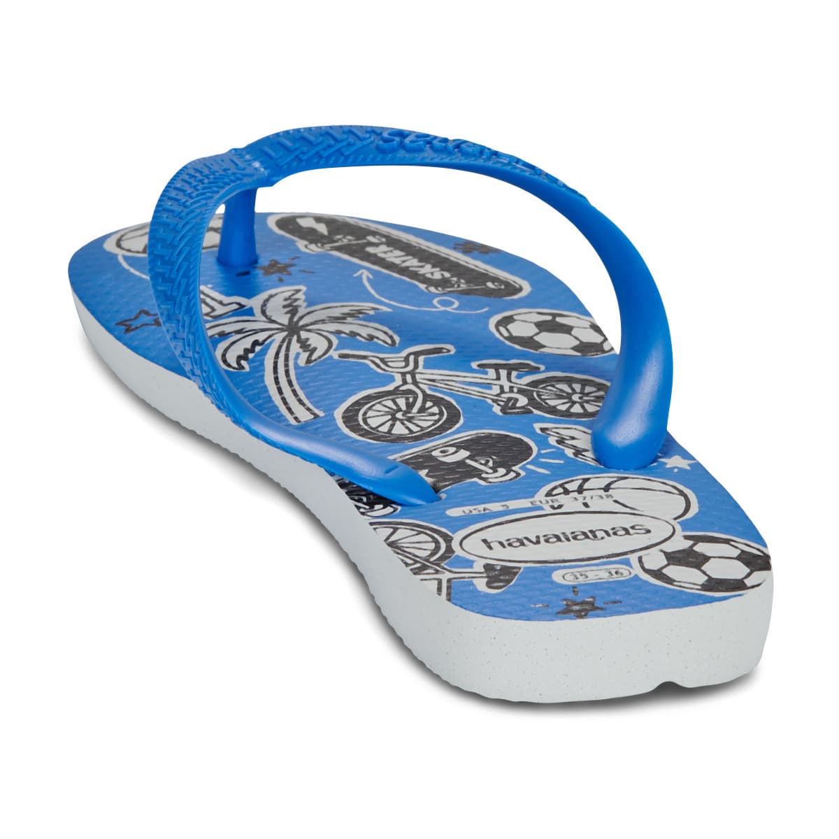 Boys' Flip Flops Havaianas Blue