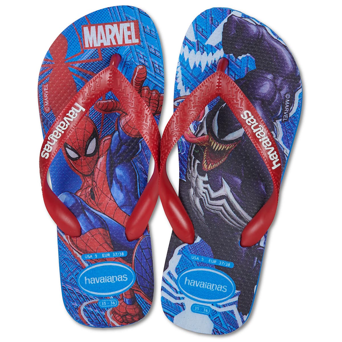 Boys' Flip Flops Havaianas Blue