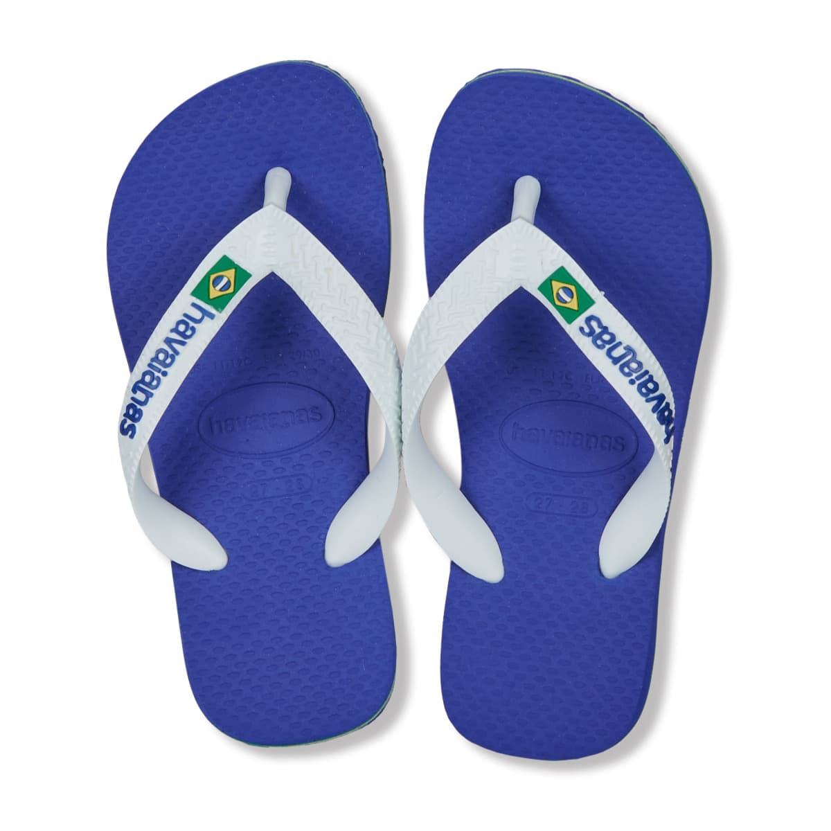 Girls' Flip Flops Havaianas Blue