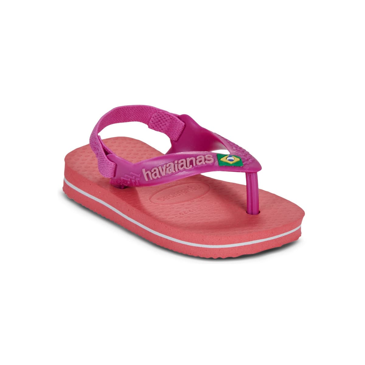 Girls' Flip Flops Havaianas Orange