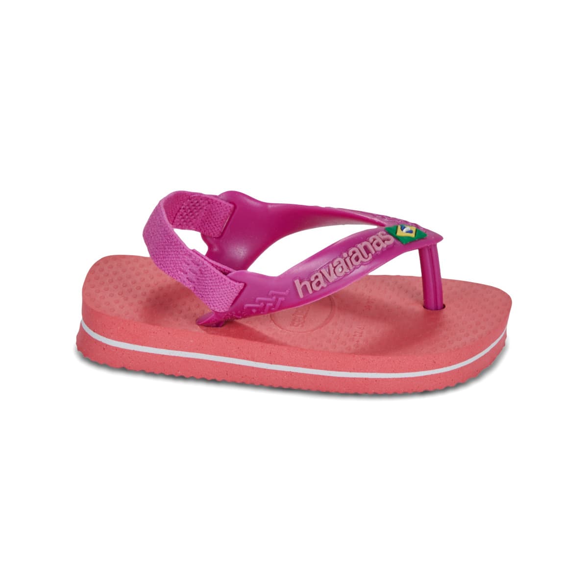 Boys' Flip Flops Havaianas Orange