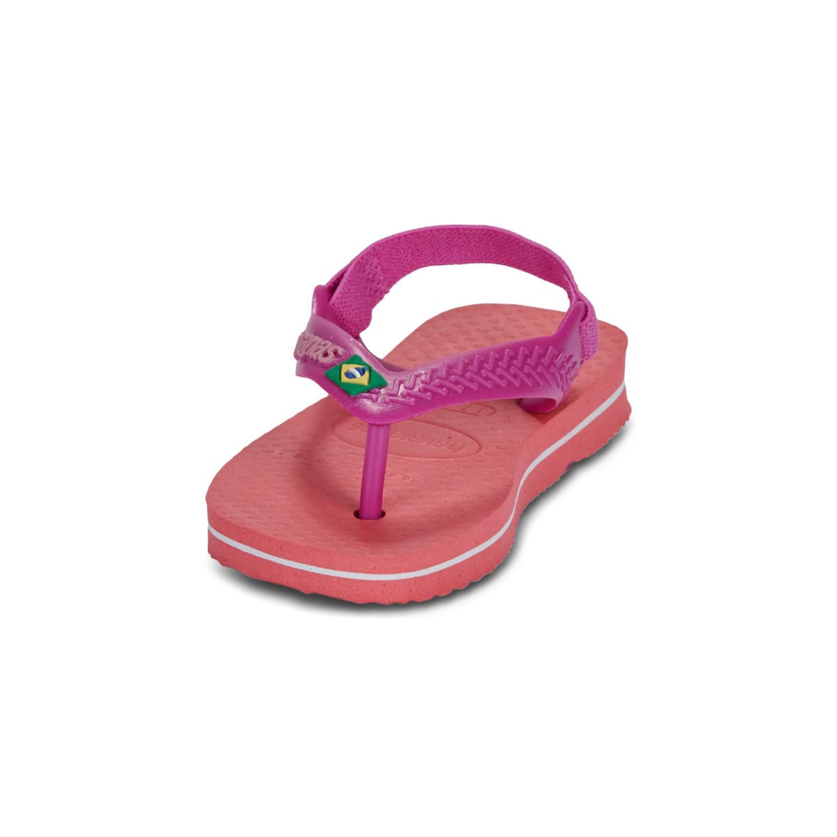 Boys' Flip Flops Havaianas Orange
