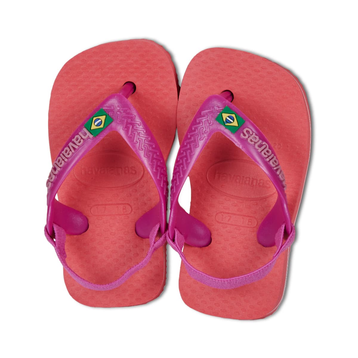 Boys' Flip Flops Havaianas Orange