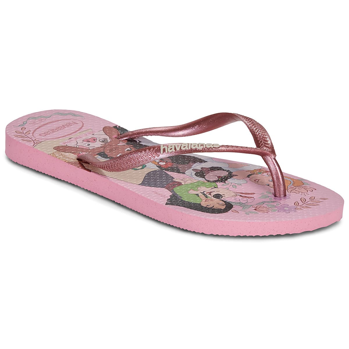 Girls' Flip Flops Havaianas Multicolor