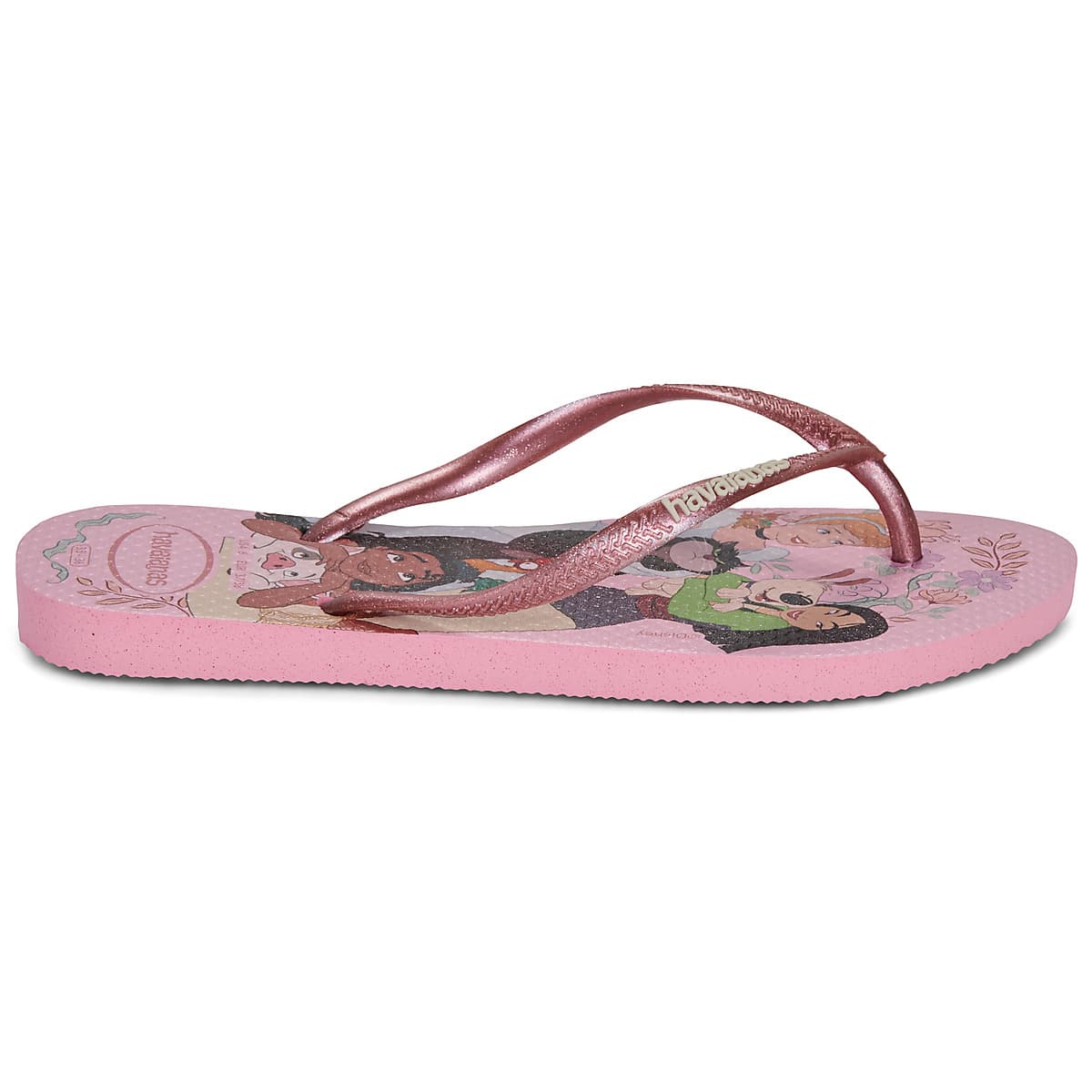 Girls' Flip Flops Havaianas Multicolor
