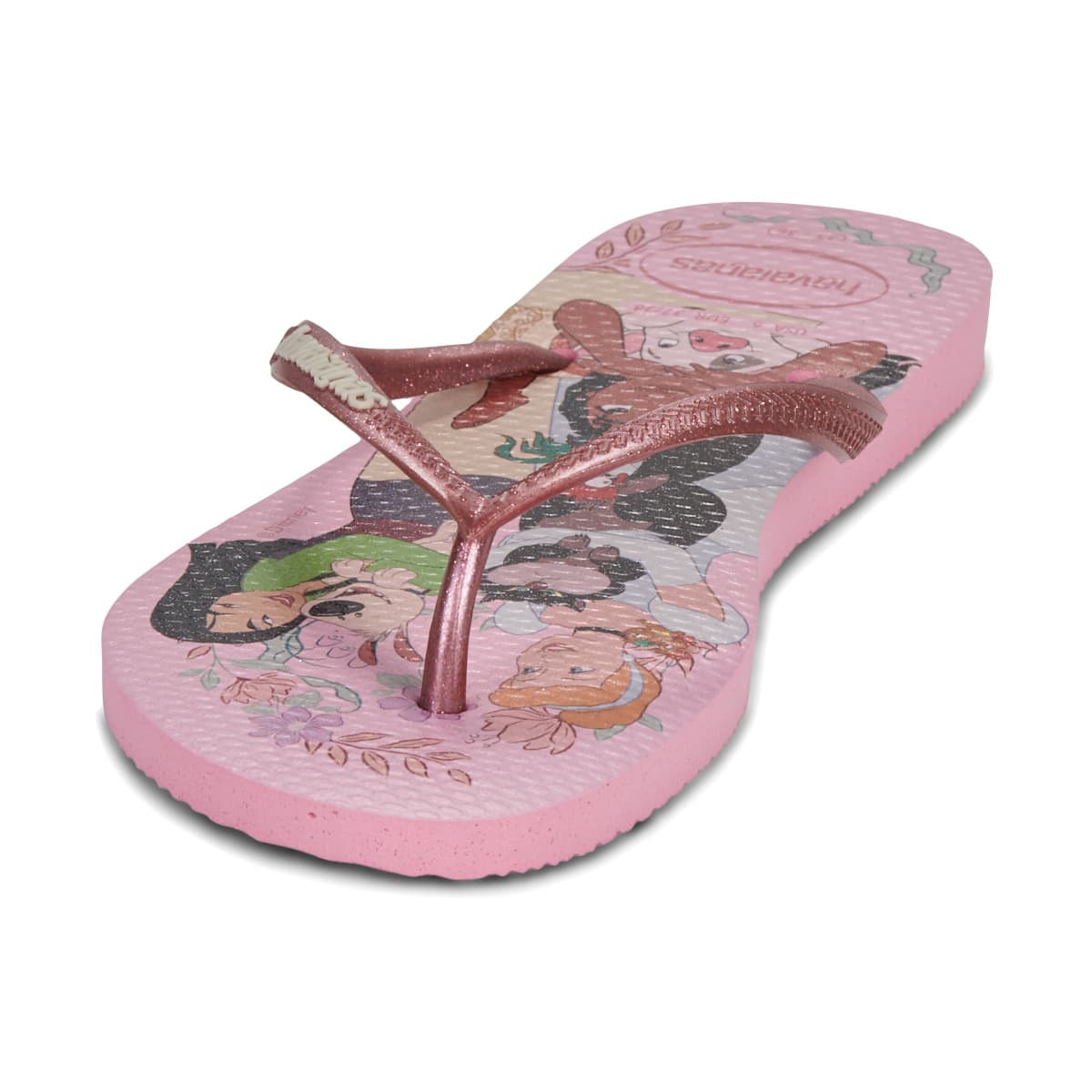 Girls' Flip Flops Havaianas Multicolor