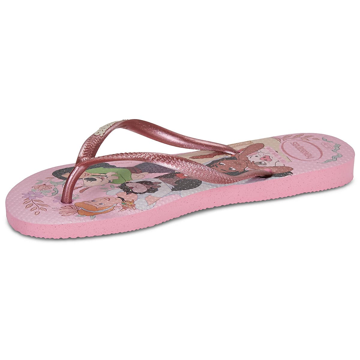 Girls' Flip Flops Havaianas Multicolor