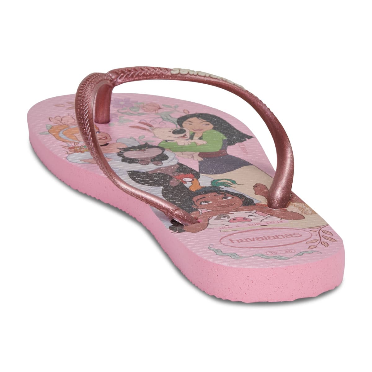 Girls' Flip Flops Havaianas Multicolor