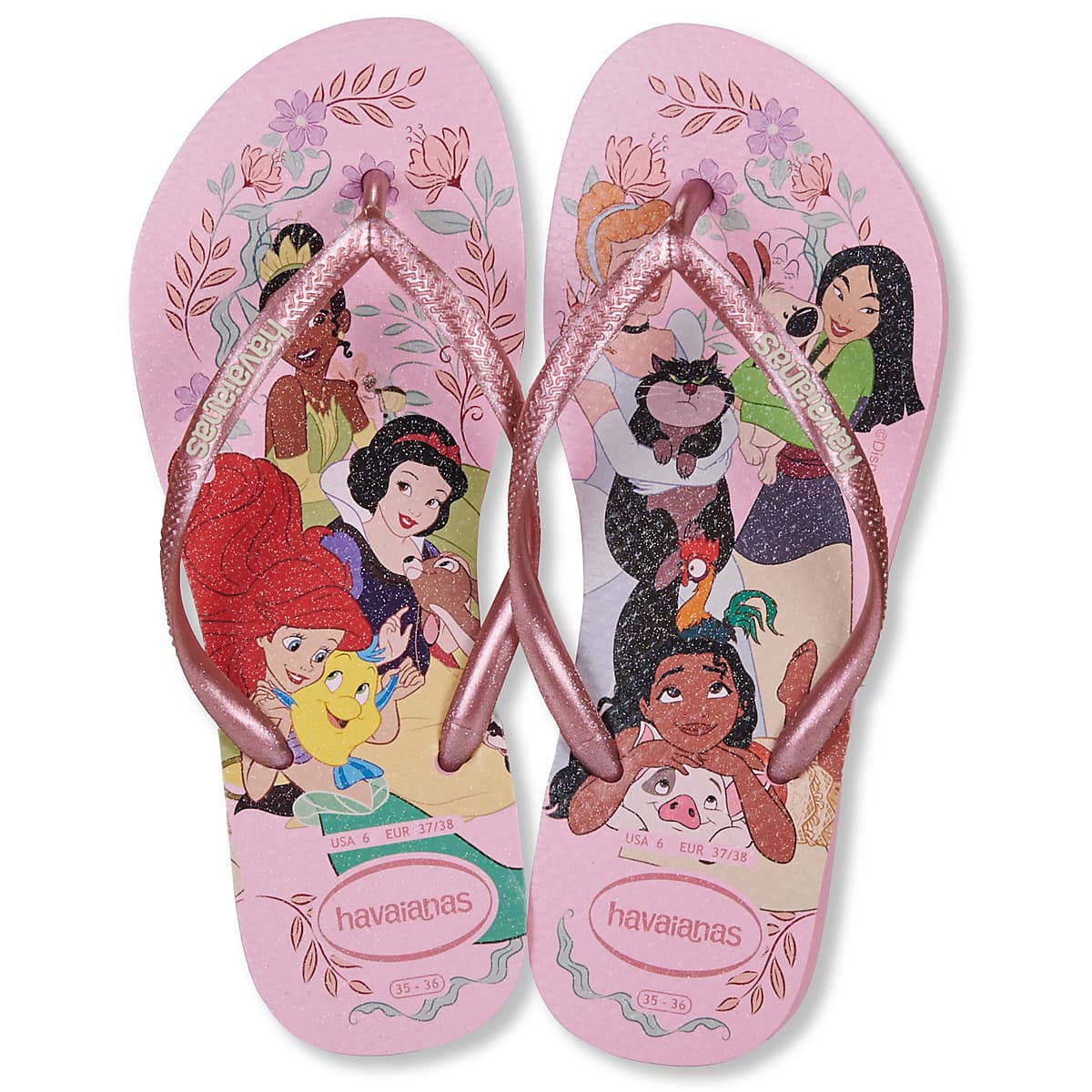 Girls' Flip Flops Havaianas Multicolor