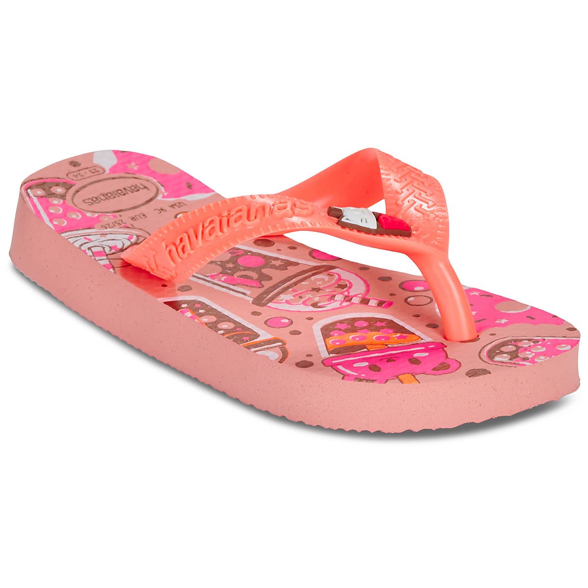 Girls' Flip Flops Havaianas Multicolor