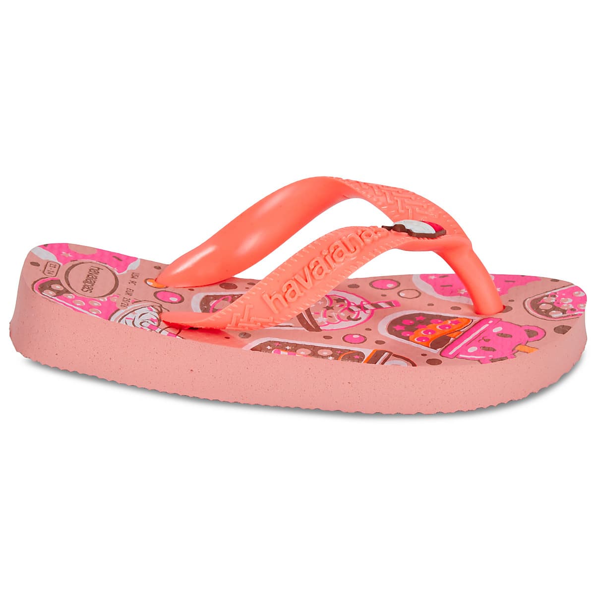 Girls' Flip Flops Havaianas Multicolor