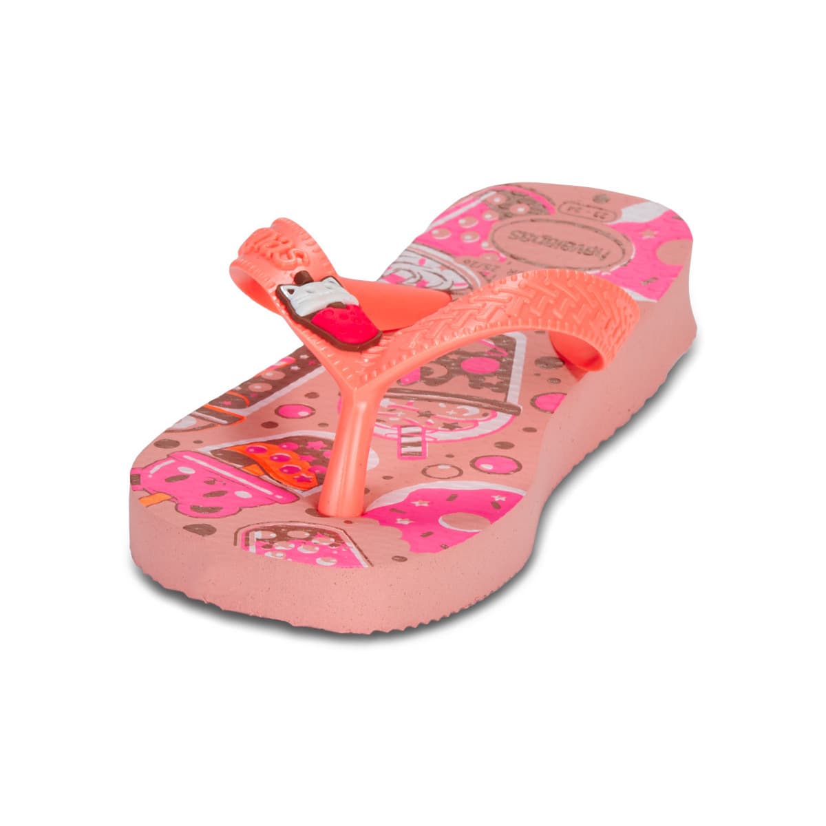 Girls' Flip Flops Havaianas Multicolor