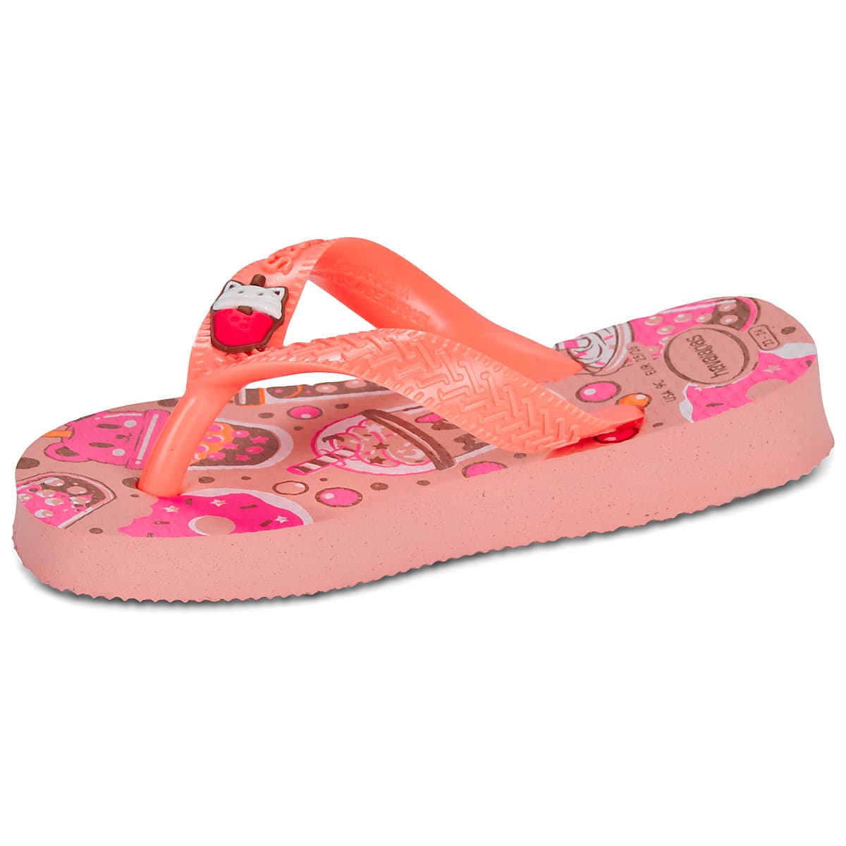 Girls' Flip Flops Havaianas Multicolor