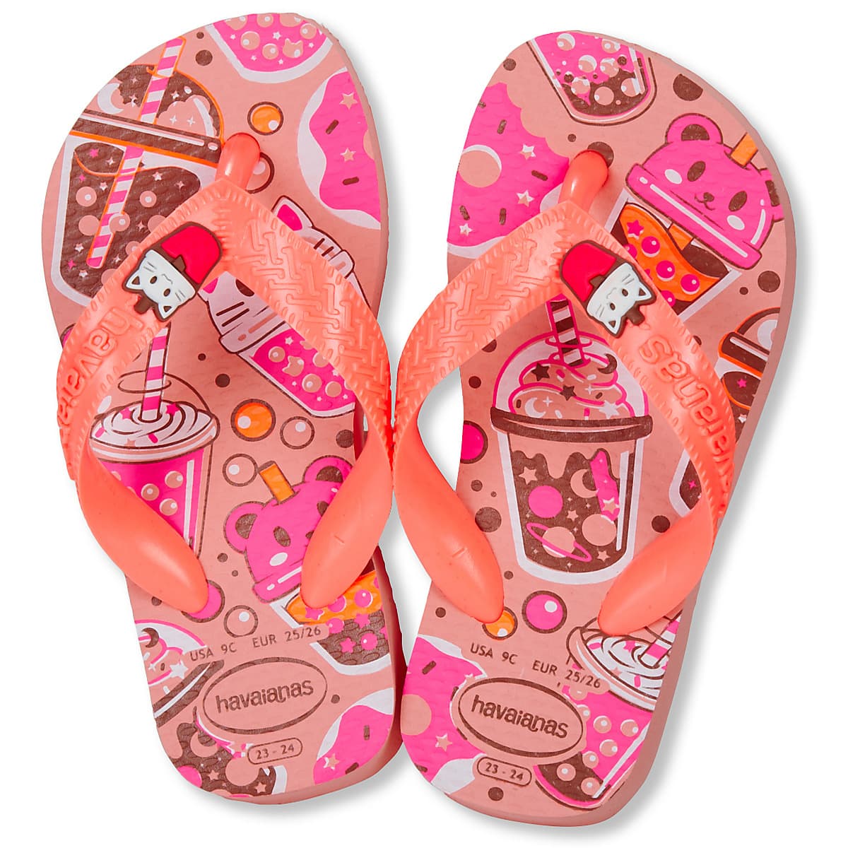 Girls' Flip Flops Havaianas Multicolor