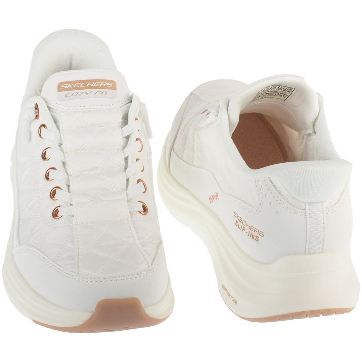 Women's Sneakers Skechers White