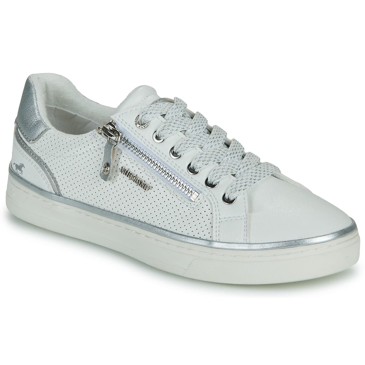 Women's Sneakers Mustang White