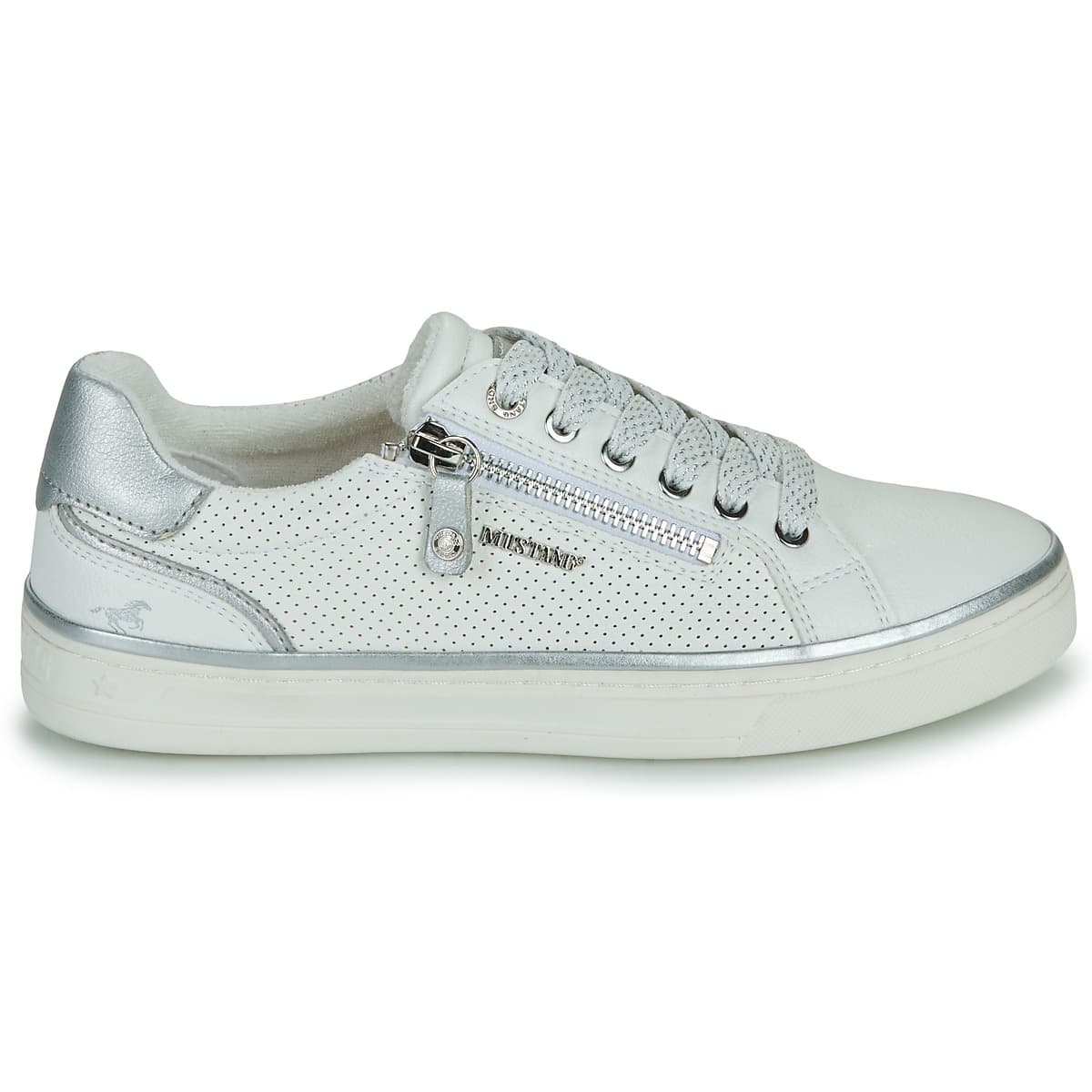 Women's Sneakers Mustang White