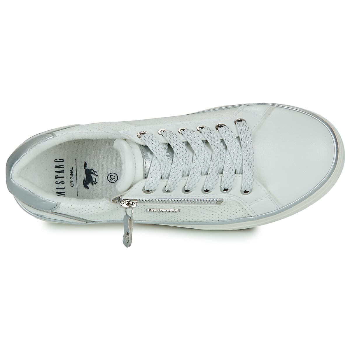 Women's Sneakers Mustang White