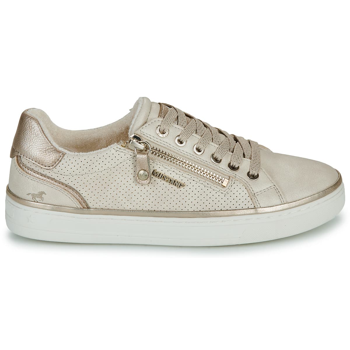 Women's Sneakers Mustang Beige