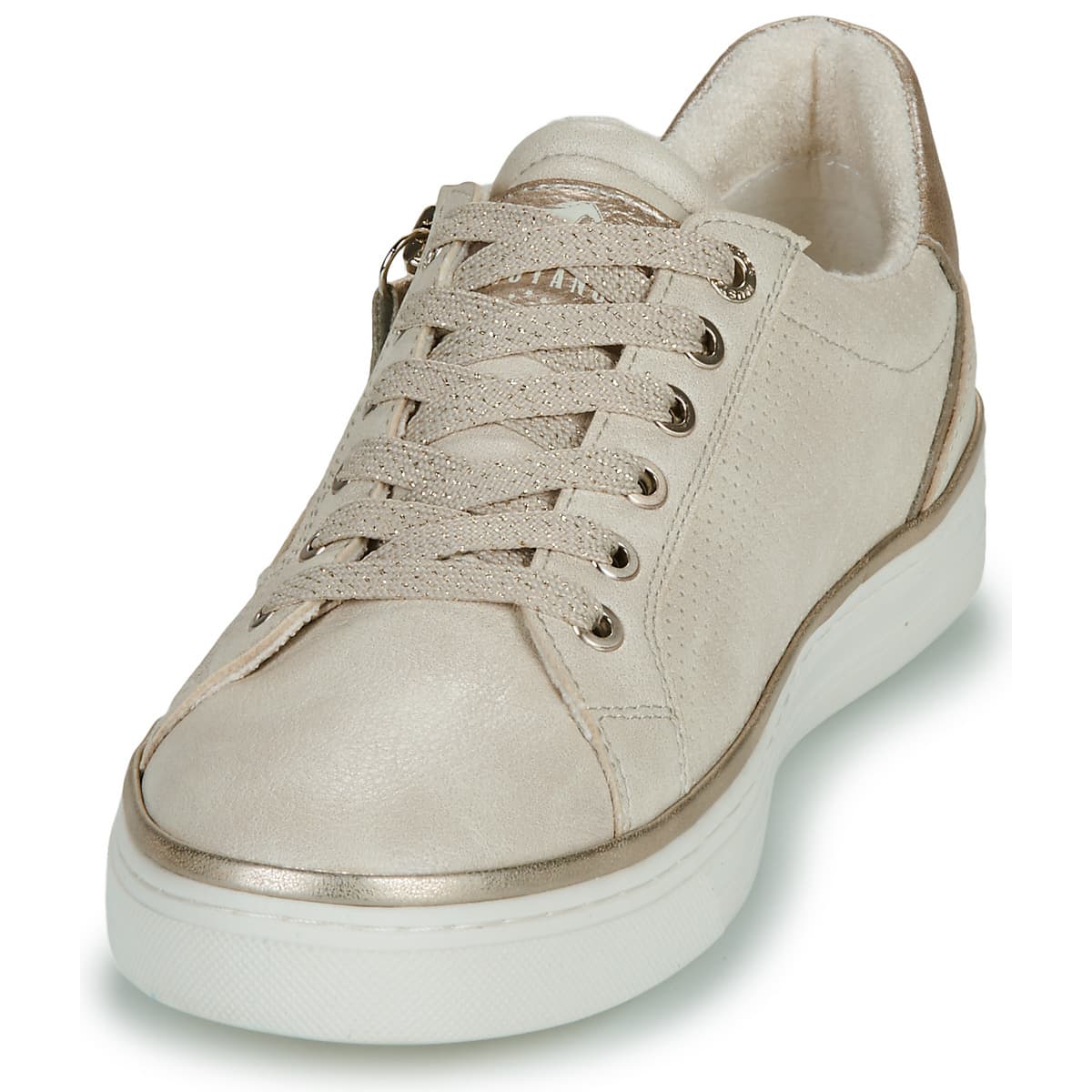 Women's Sneakers Mustang Beige