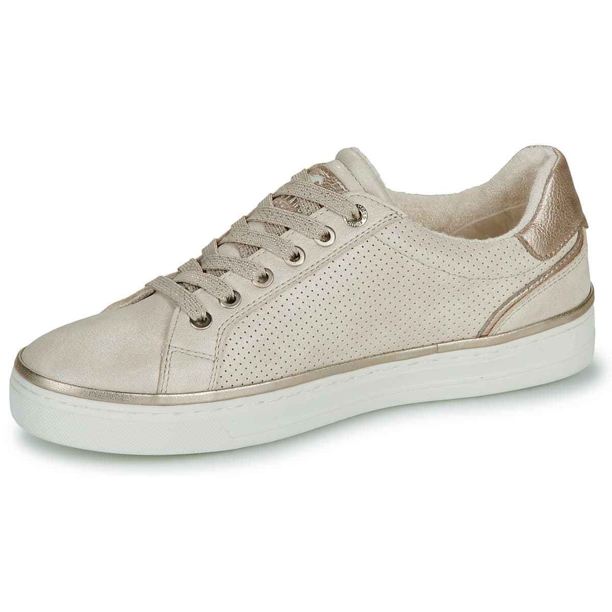 Women's Sneakers Mustang Beige