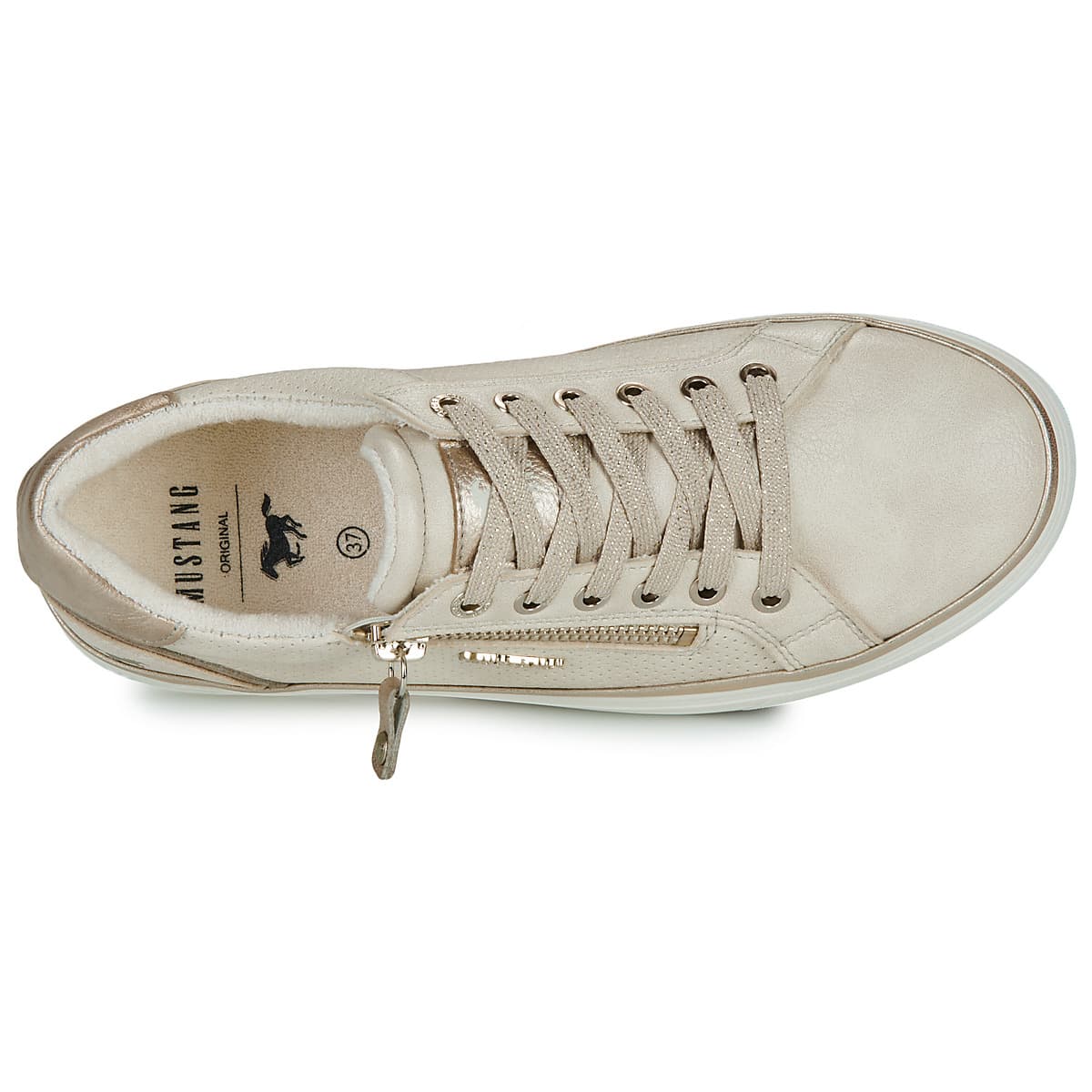 Women's Sneakers Mustang Beige