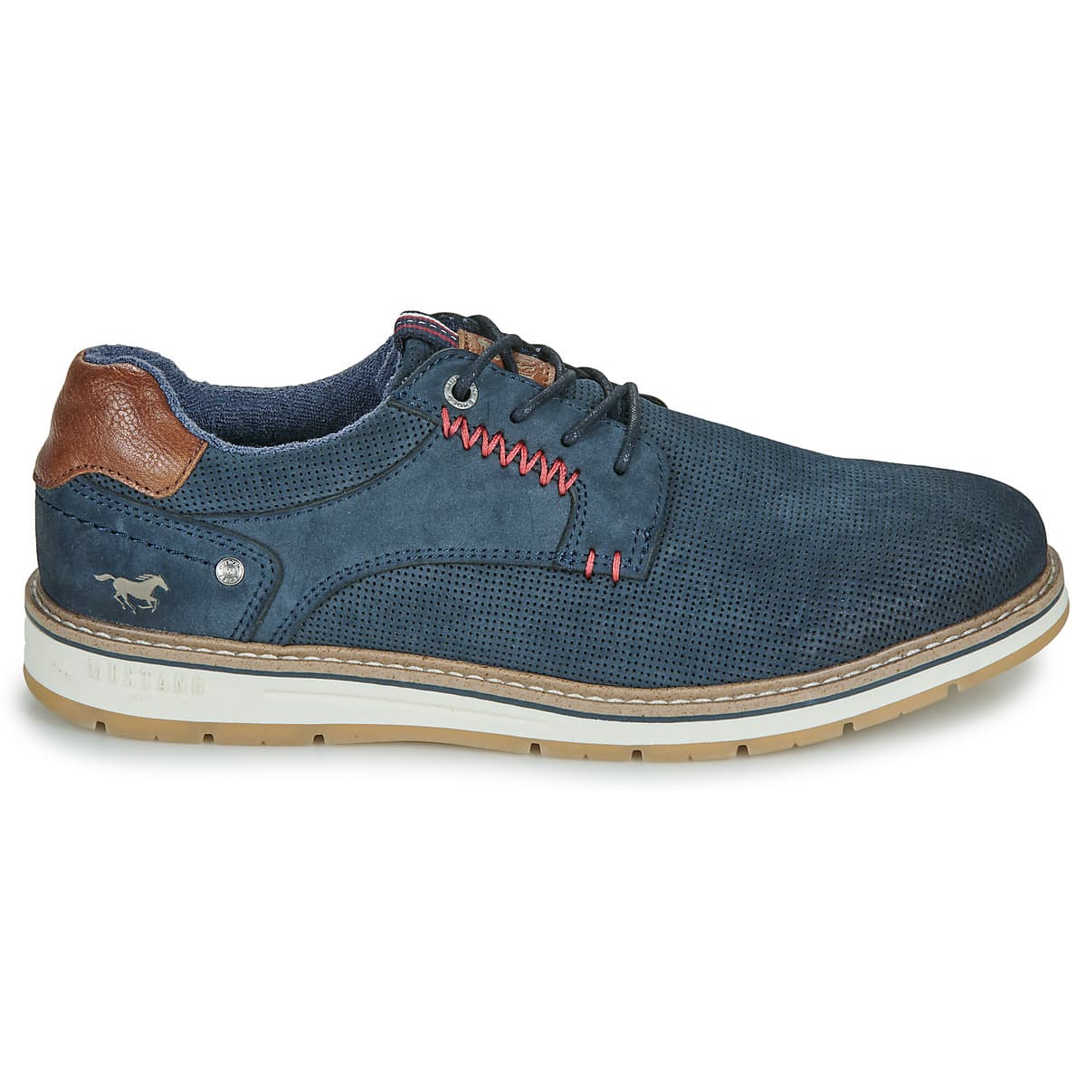 Men's Sneakers Mustang Blue